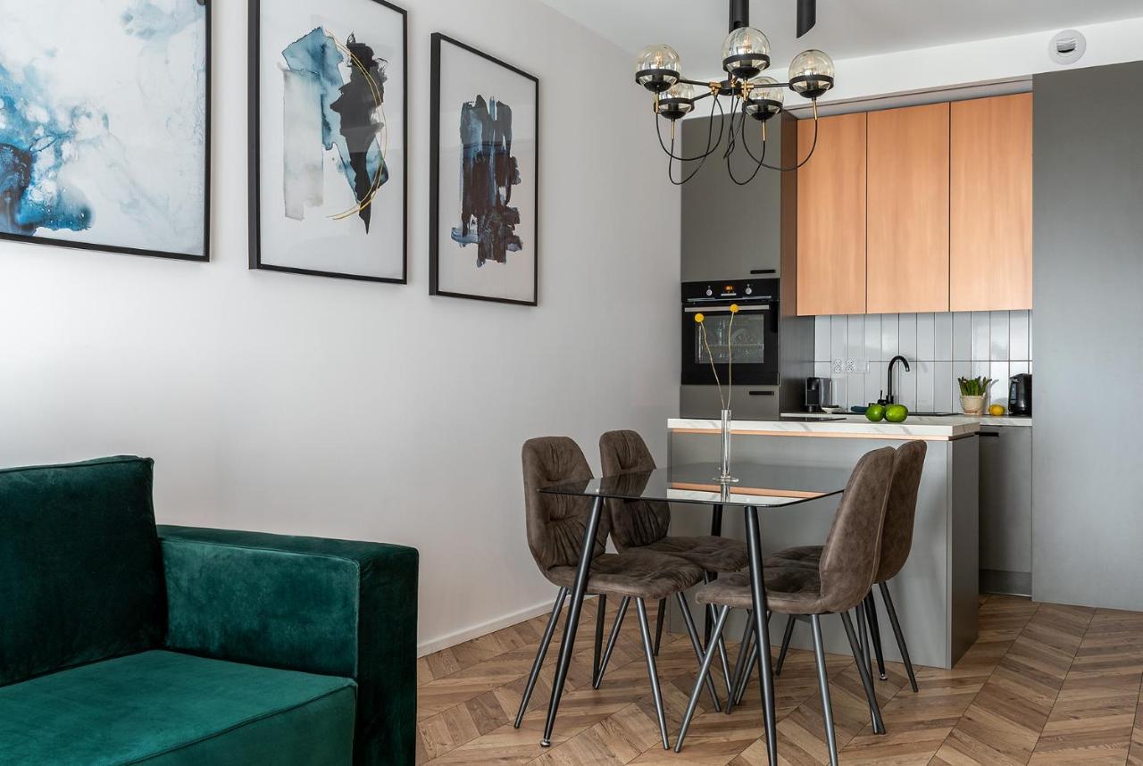 Apartamenty-Wroc River Point Wrocław Eksteriør billede