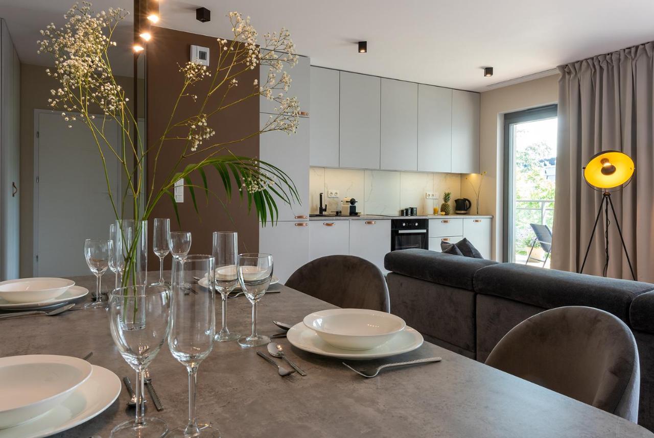 Apartamenty-Wroc River Point Wrocław Eksteriør billede