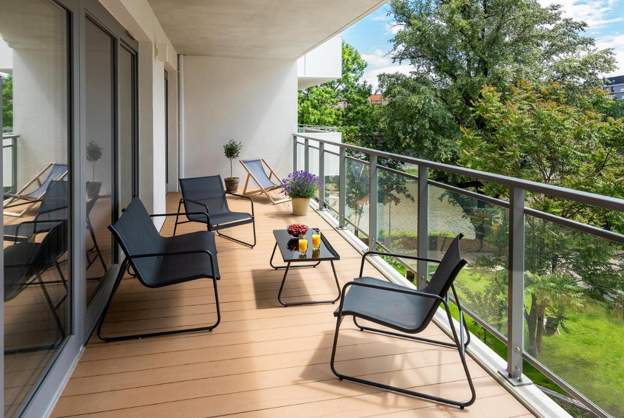 Apartamenty-Wroc River Point Wrocław Eksteriør billede