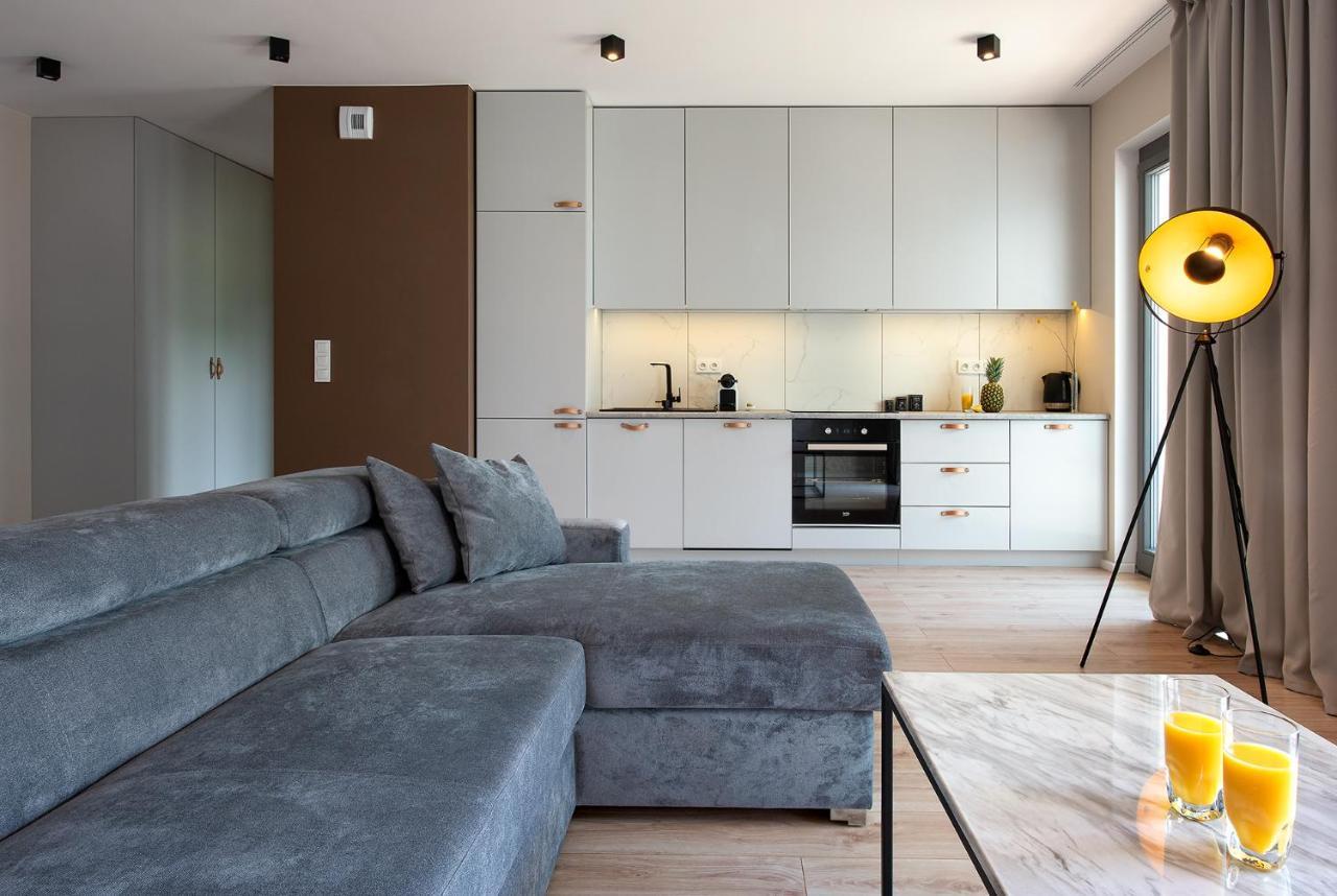 Apartamenty-Wroc River Point Wrocław Eksteriør billede