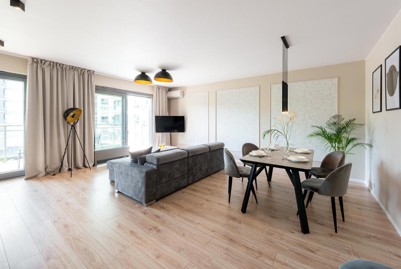 Apartamenty-Wroc River Point Wrocław Eksteriør billede