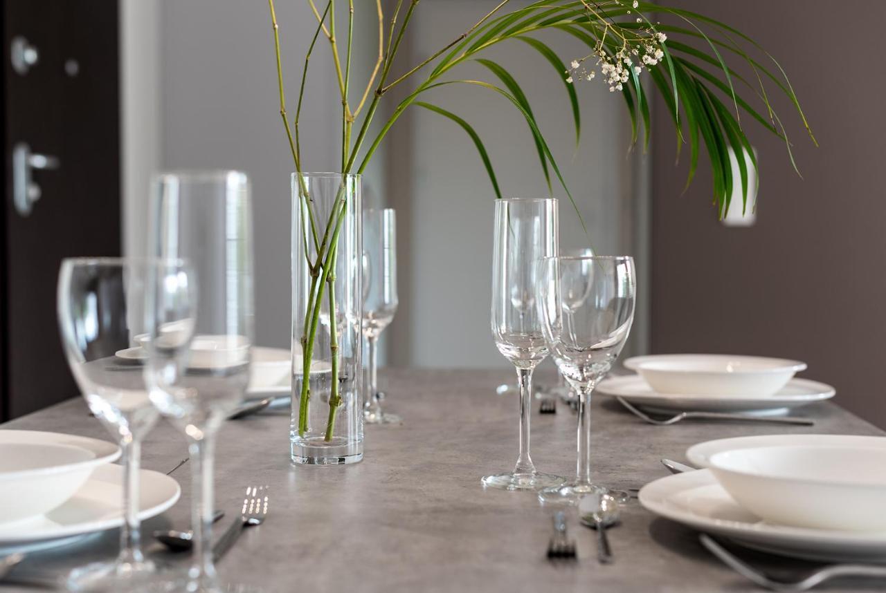 Apartamenty-Wroc River Point Wrocław Eksteriør billede