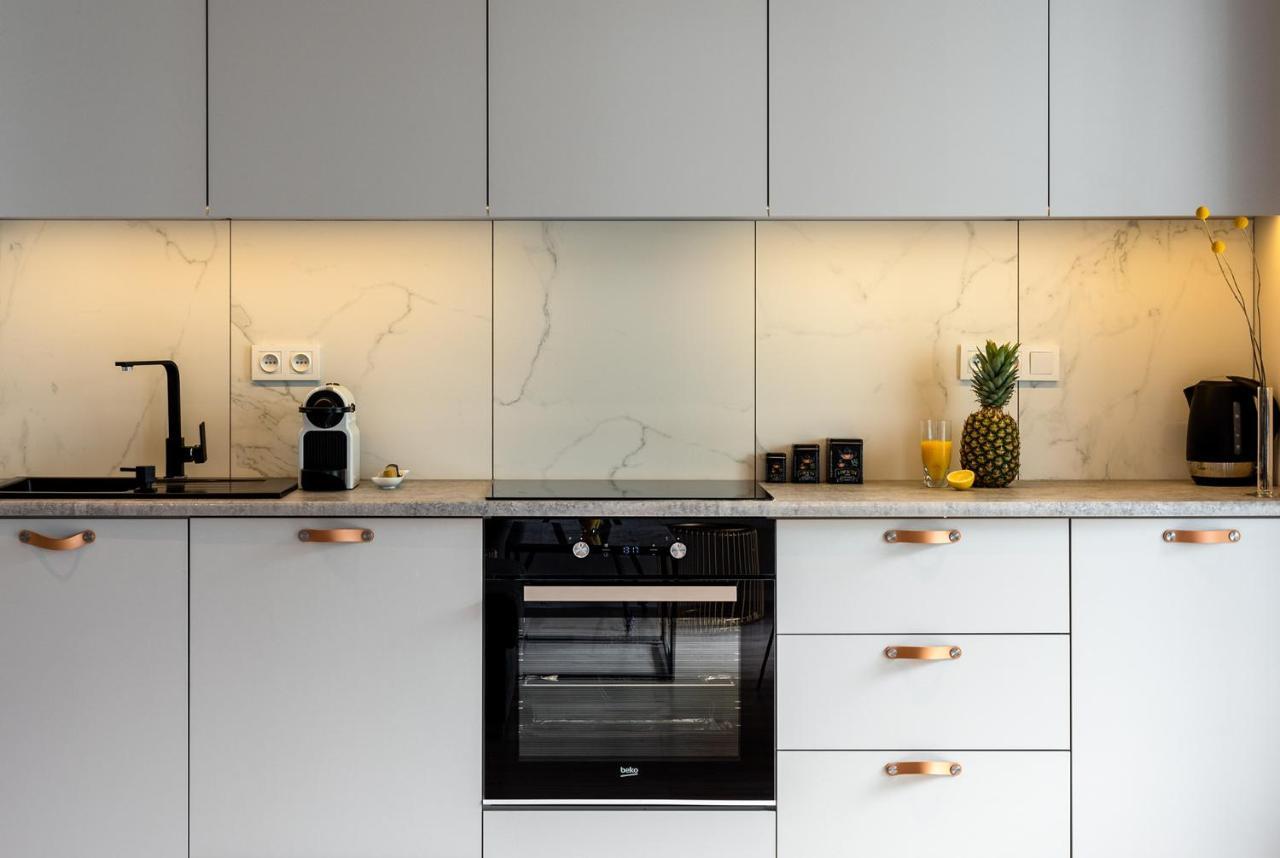 Apartamenty-Wroc River Point Wrocław Eksteriør billede