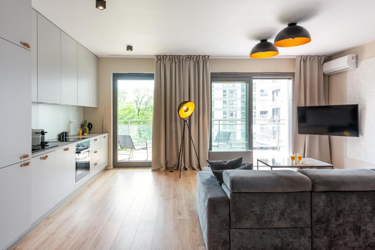 Apartamenty-Wroc River Point Wrocław Eksteriør billede