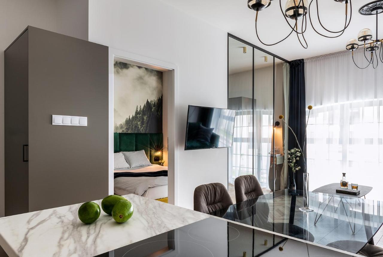 Apartamenty-Wroc River Point Wrocław Eksteriør billede