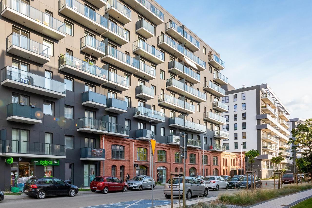 Apartamenty-Wroc River Point Wrocław Eksteriør billede