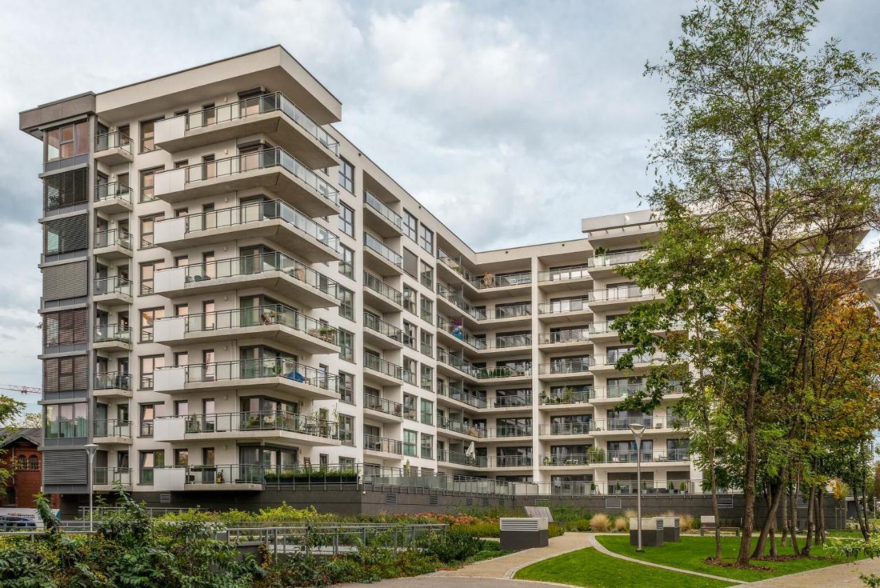 Apartamenty-Wroc River Point Wrocław Eksteriør billede