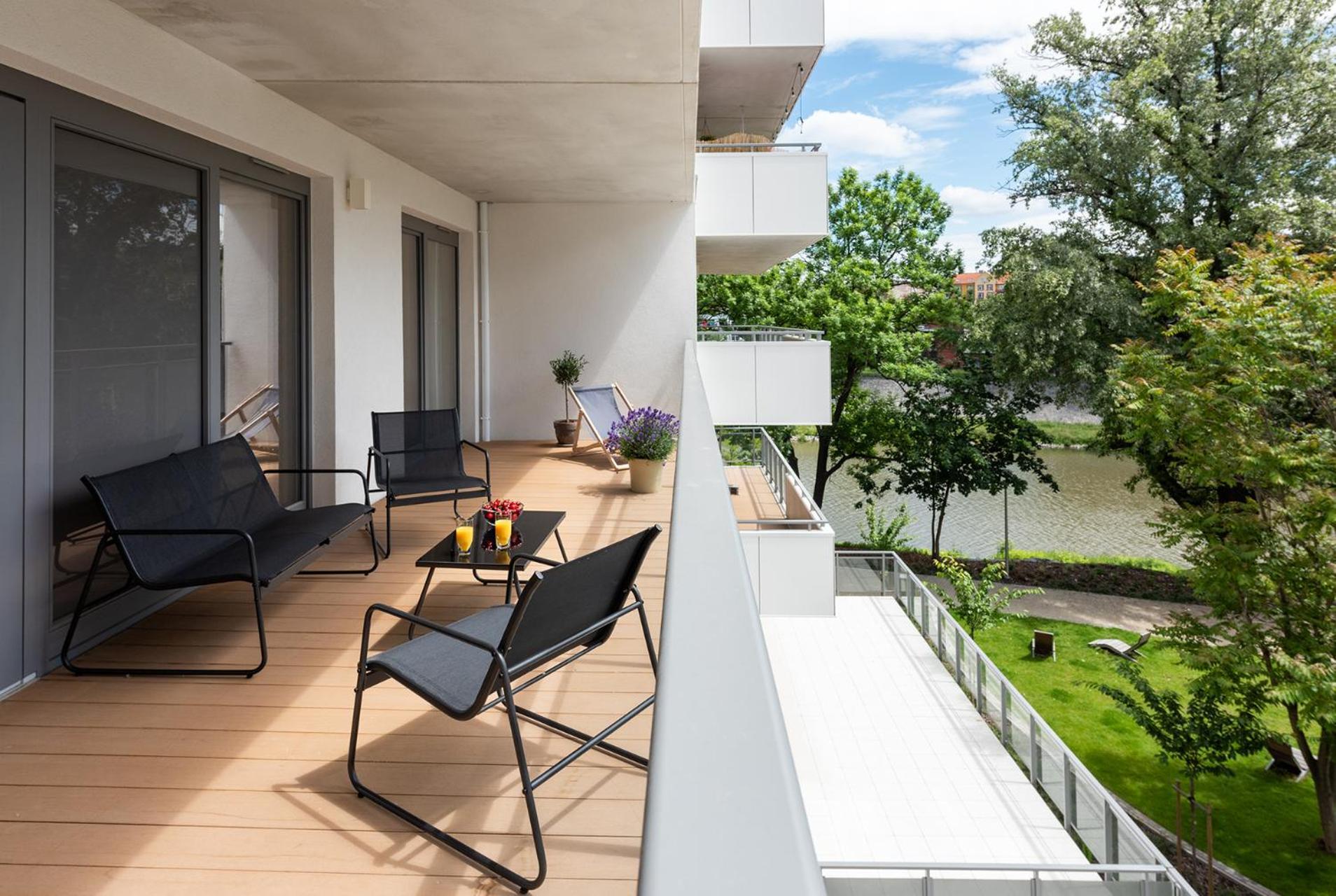 Apartamenty-Wroc River Point Wrocław Værelse billede